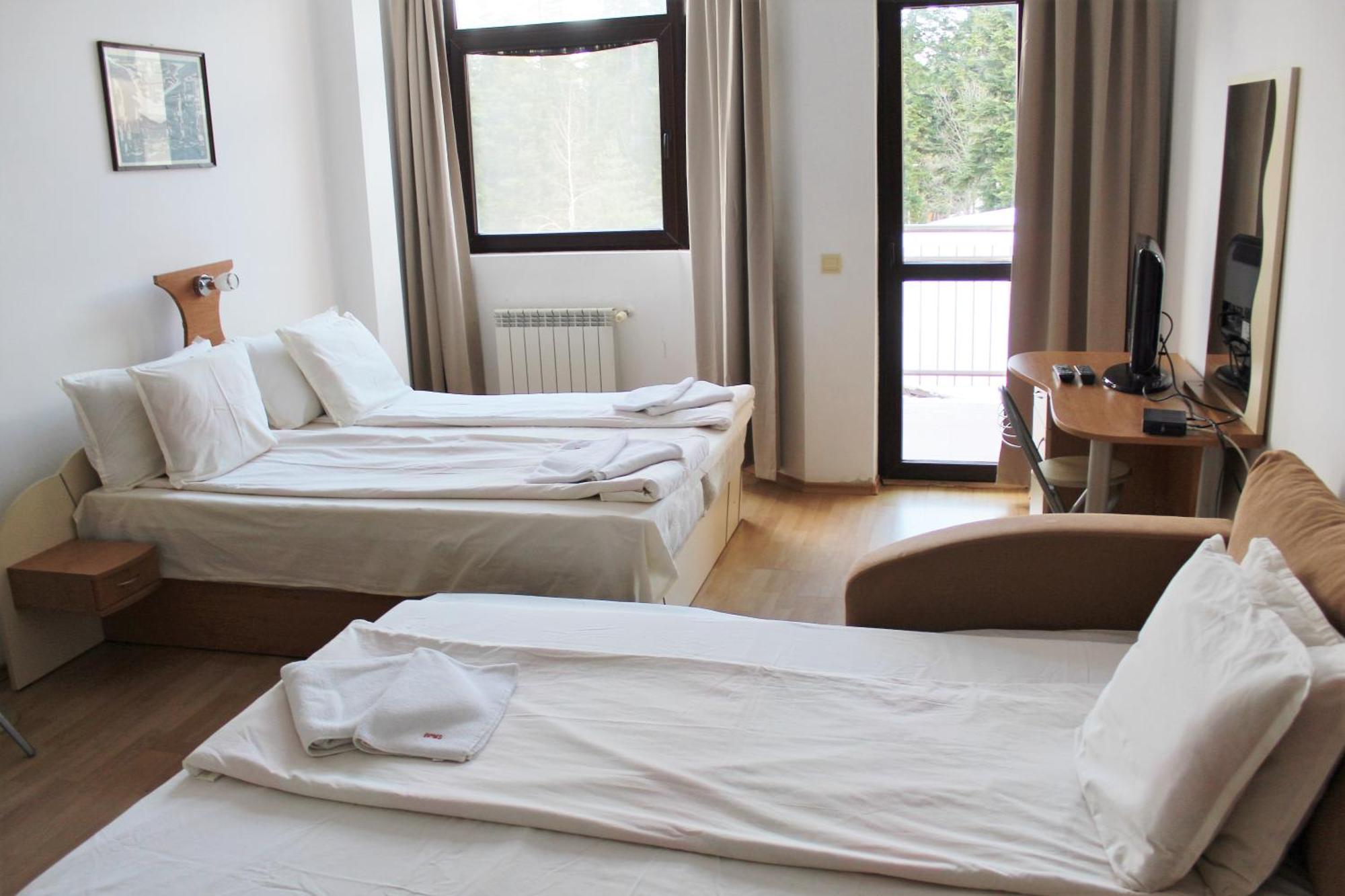 Pm Services Flora Apartments Боровец Экстерьер фото