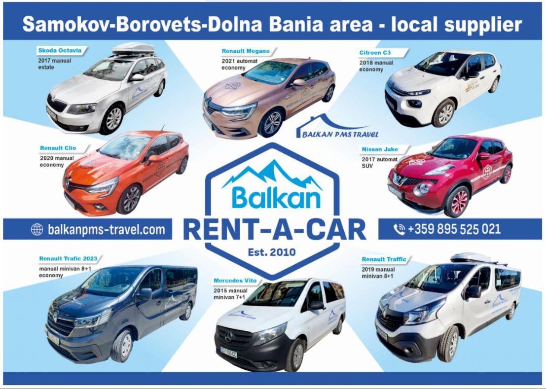 Pm Services Flora Apartments Боровец Экстерьер фото