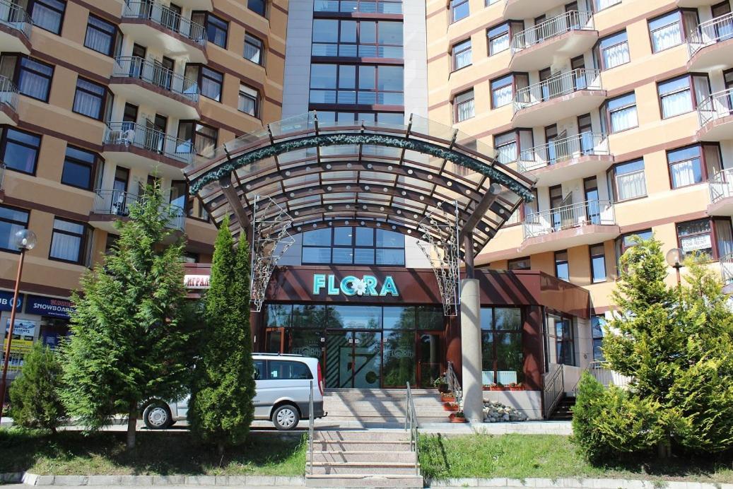 Pm Services Flora Apartments Боровец Экстерьер фото
