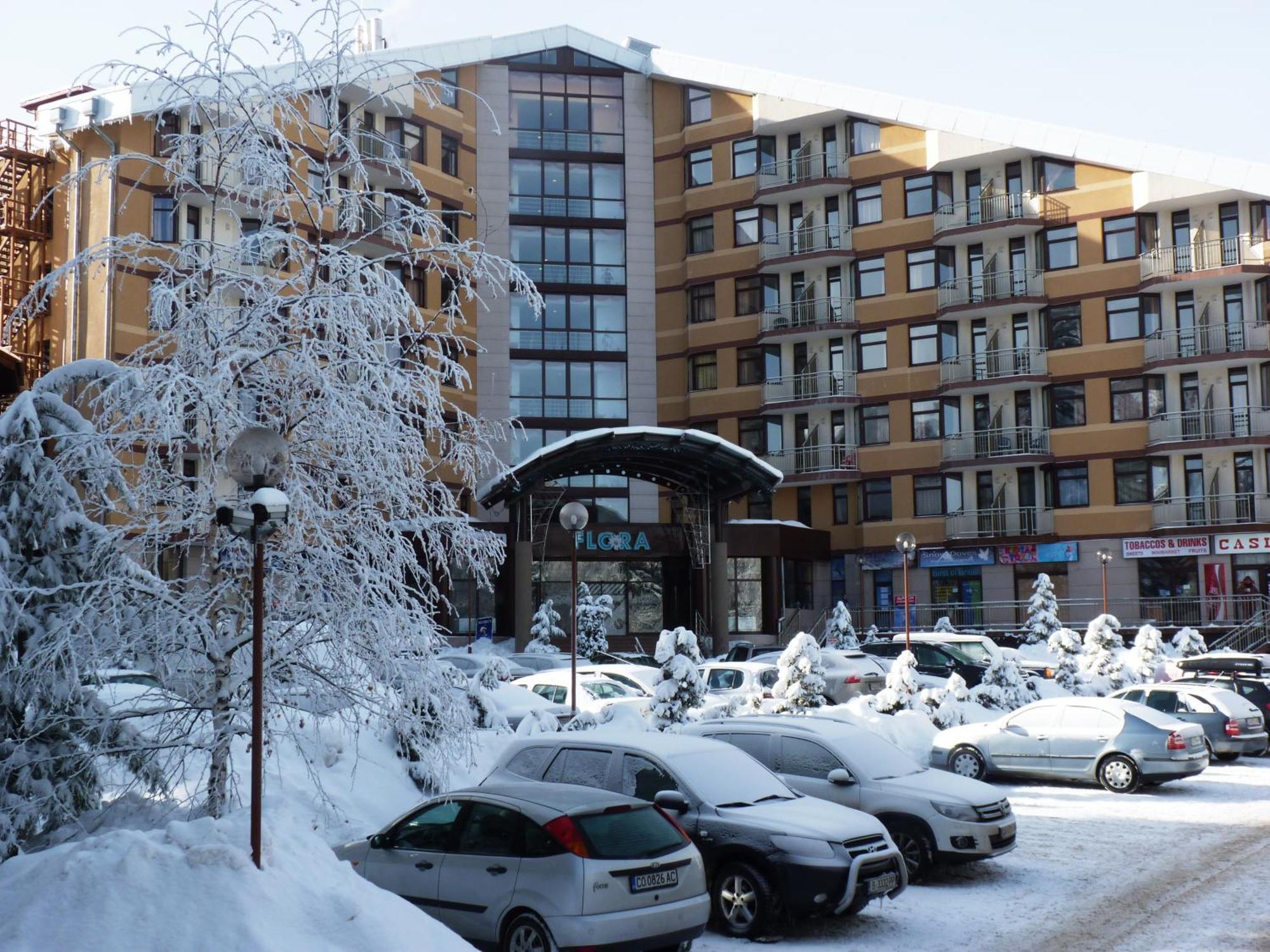 Pm Services Flora Apartments Боровец Экстерьер фото